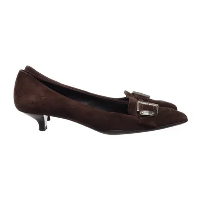 Højhælede sko  (Brun) fra Prada