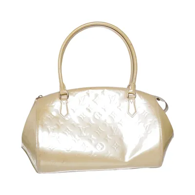 Handväska (Gul) från Louis Vuitton Skinn