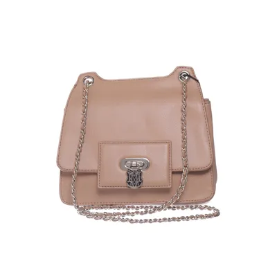 Axelremsväska (Beige) från Love Moschino