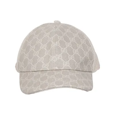 Baseballkeps (Beige) från Gucci Bomull, Polyamid, Polyester, Viskos