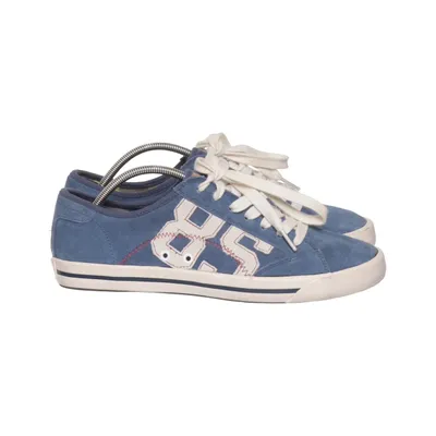 Canvas shoes (Blue) from Tommy Hilfiger Denim Suede
