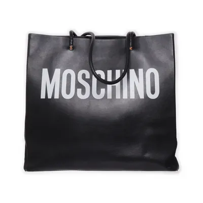 Handväska (Svart) från Moschino Skinn