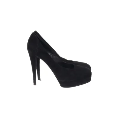 Pumps (Black) from Yves Saint Laurent Suede
