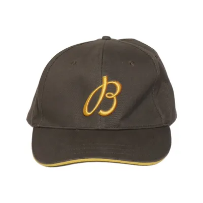 Baseball-Mütze (Grün, Gelb) von Breitling Bio-Baumwolle