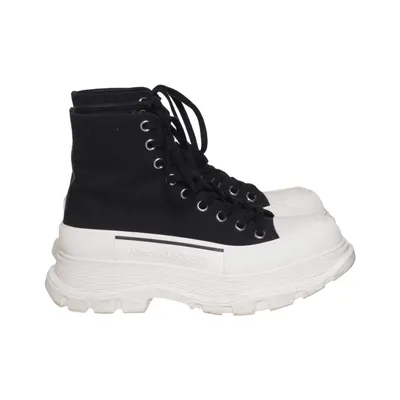 Veterlaarzen (Tread Slick) van Alexander McQueen