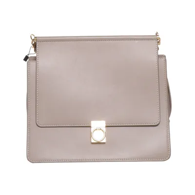 Shoulder-bag (Numéro Sept) from Polène Leather