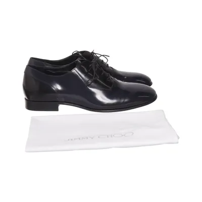 Oxfordsko (Blå, Sort) fra Jimmy Choo Læder