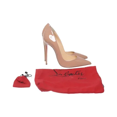 Pumps (Beige) från Christian Louboutin