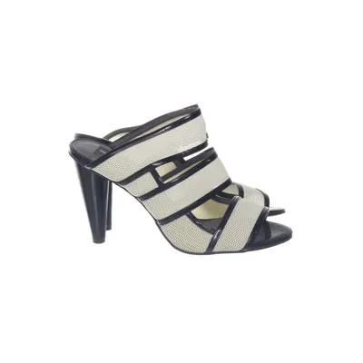 Mules (Beige, Black) from Calvin Klein
