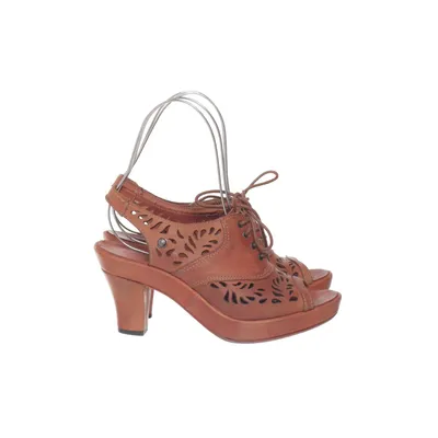 High heel sandals (Beige) from Neosens Leather