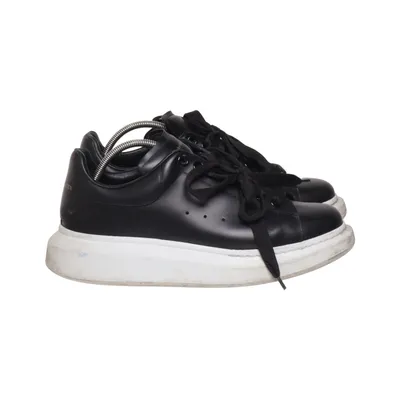 Sneakers (Oversized Sneaker) van Alexander McQueen Leer