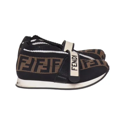 Baskets (Rockoko FF Knit Sneakers) de Fendi