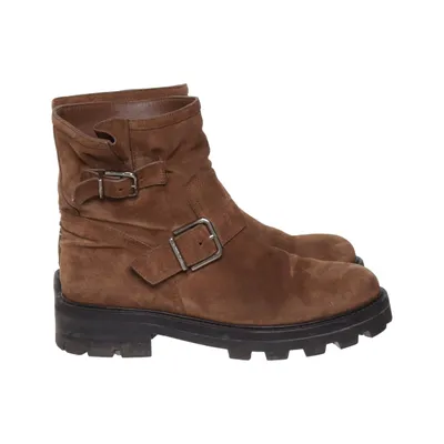 Ankelstøvler (Brun) fra Jimmy Choo Ruskind