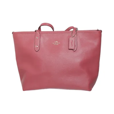 Handväska (Gallery Rose) från Coach Skinn