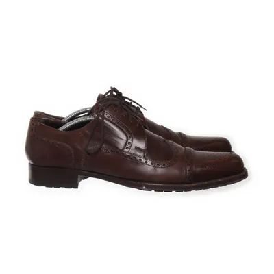 Richelieus (Marron) de Dolce & Gabbana Cuir