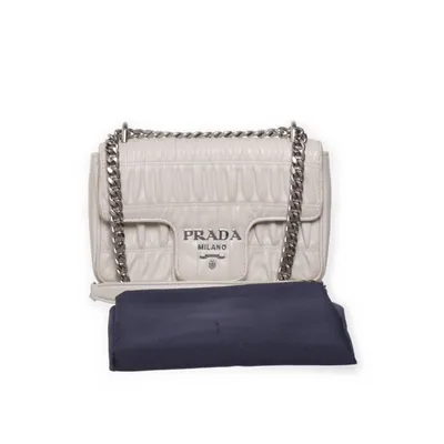 Sac à bandoulière (Pattina) de Prada Cuir