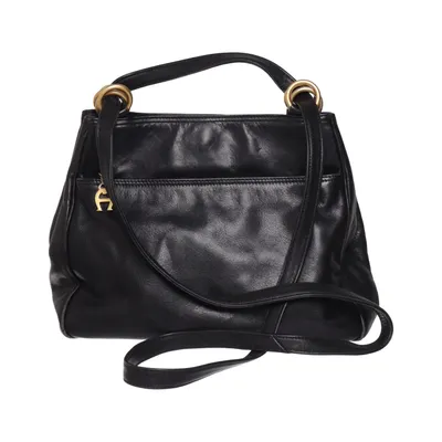 Shoulder-bag (Black) from Etienne Aigner Leather