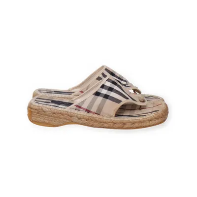 Flipflop (Beige, Flerfärgad) från Burberry