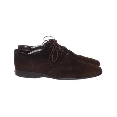 Oxford schoenen (Bruin) van Louis Vuitton Suède
