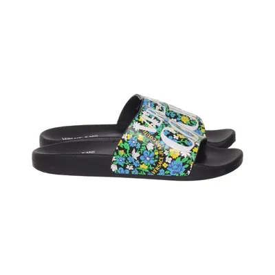 Sandals (Black, Multicolored) from Versace Jeans Couture