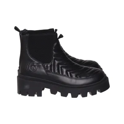 Chelsea boots (Zwart) van Gucci