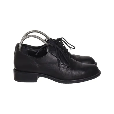 Derby shoes (Black) from Clou Polyurethane