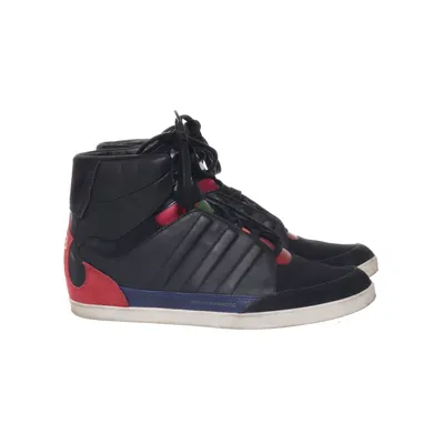 Sneakers (Zwart, Meerkleurig) van Y-3 Yohji Yamamoto x Adidas Leer