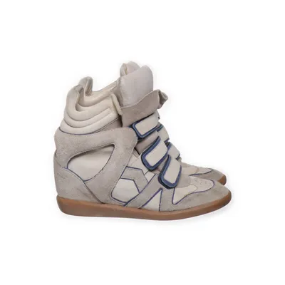 Kilklackar (Beige, Blå) från Isabel Marant Skinn