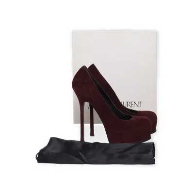 Pumps (Trib Too) från Yves Saint Laurent Skinn