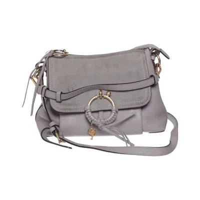 Shoulder-bag (Joan) from See by Chloé Leather, Suede