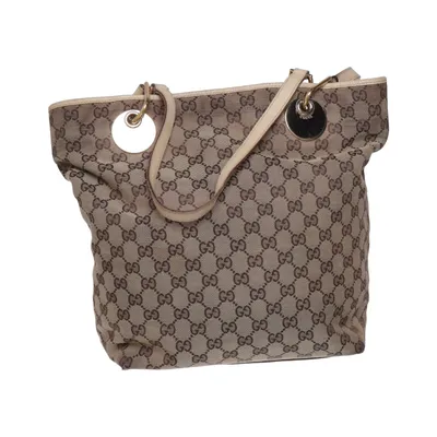 Handbag (GG Canvas Tote Bag) from Gucci