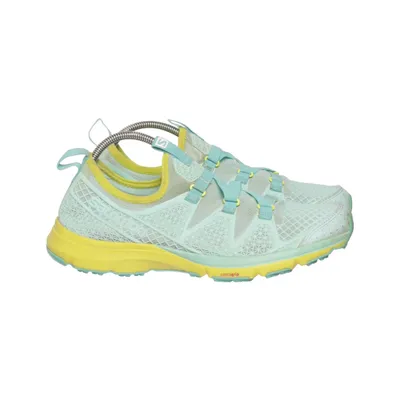 Running shoes (Green, Yellow) from Salomon