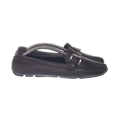 Chaussures d'été en toile (Marron) de Prada Cuir