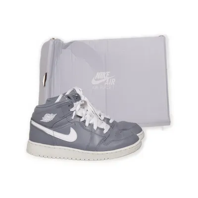 Sneakers (1 Mid Cool Grey) från Nike Air Jordan