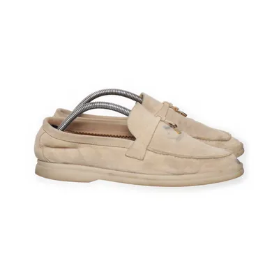 Loafers (Beige) van Loro Piana Leer