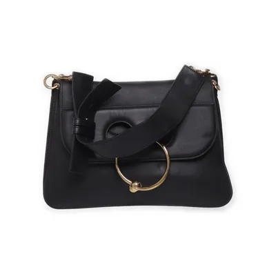 Sac à bandoulière (Noir) de JW Anderson Cuir