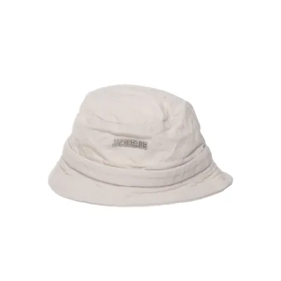 Buckethatt (Beige) från Jacquemus Bomull