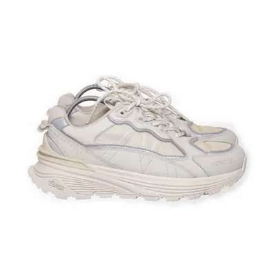 Baskets (Lite Runner) de Moncler Cuir