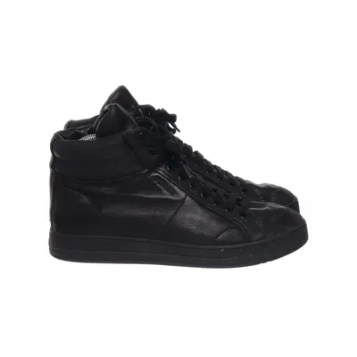 Sneakers (Black) from Prada Linea Rossa Leather