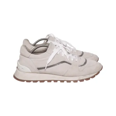 Baskets (Beige) de Brunello Cucinelli Daim