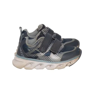 LED sneakers (Blauw, Grijs, Wit) van Leaf