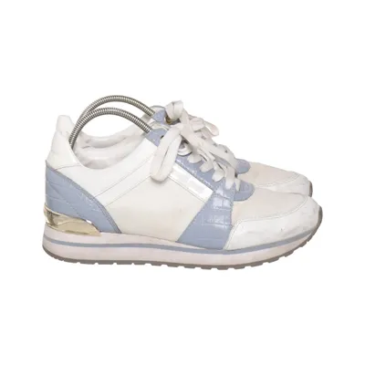 Baskets (Blanc, Bleu) de Michael Kors Cuir