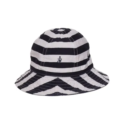 Bøllehat (Blå, Hvid) fra JW Anderson x Uniqlo