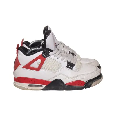 Basketskor (4 Red Cement) från Jordan