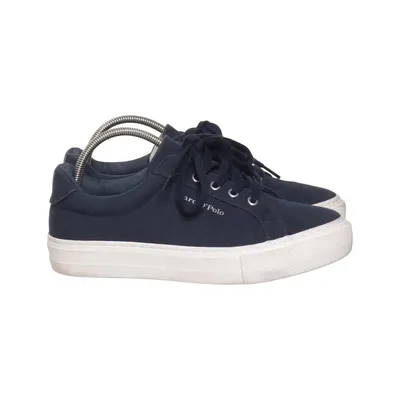 Canvas schoenen (Blauw) van Marc O'Polo