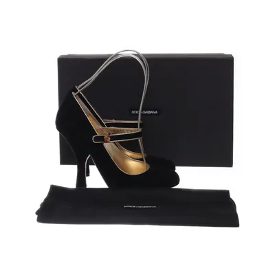 Klackskor (Svart) från Dolce & Gabbana Mocka