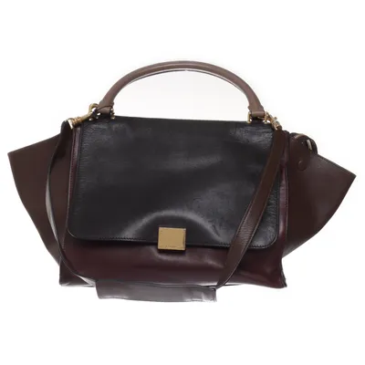 Handtas (Cartella) van Céline Leer