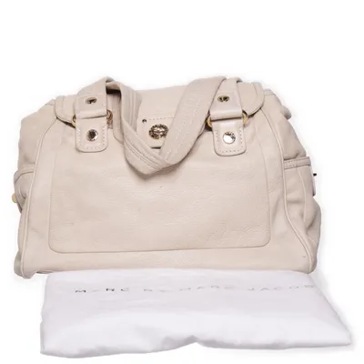 Handväska (Beige) från Marc by Marc Jacobs Skinn