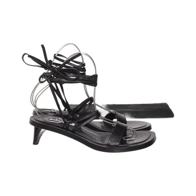 Sandaletter (Svart) från Jil Sander Skinn