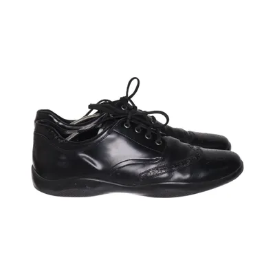 Brogues (Black) from Prada Linea Rossa Leather